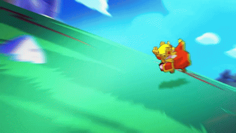 Tails Knuckles GIF by Squad Busters
