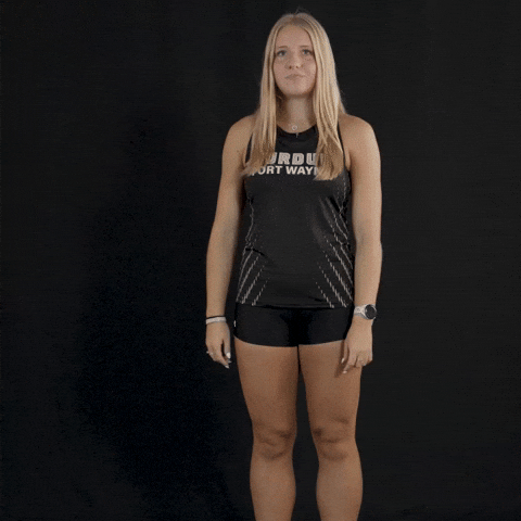 Cross Country Celebration GIF by Purdue Fort Wayne Athletics