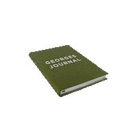Journal Sticker by George Ezra