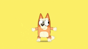 Run Running GIF by Bluey