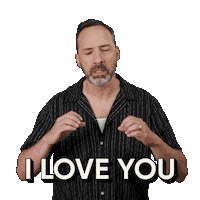 I Love You Reaction Pack Sticker by Tony Hale