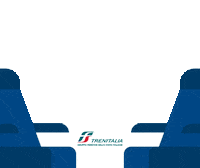 Travel Train Sticker by Trenitalia Regionale