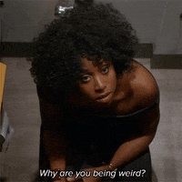 Youre Weird Cbs GIF by Paramount+