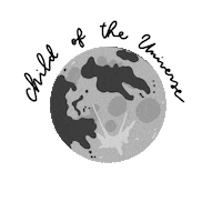 hair moon Sticker by Giobi