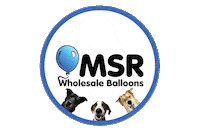 msrwholesaleballoons msr msrwholesaleballoons Sticker