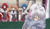 High School Dxd Ecchi GIF