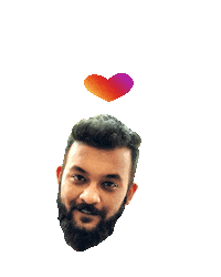 Bhukkad Sticker by BORN ON INSTAGRAM