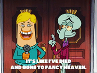 season 6 house fancy GIF by SpongeBob SquarePants
