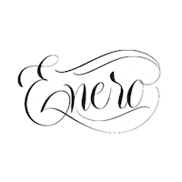 Lettering Calligraphy Sticker