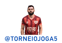 Joga5 futebol futsal cwb j5 Sticker