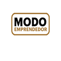 Emprendedor Sticker by Grupo Cimarron