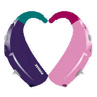 hearingloss hearingaid Sticker by Phonak