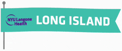 Long Island Flag GIF by NYU Langone Health