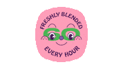 60 Minutes Pink Sticker by Project Acai