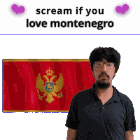 Montenegro Sticker