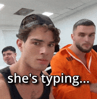 Girl Looking GIF