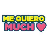 Love Myself Self Care Sticker by Consejo de la Comunicación