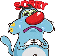 Cartoon Olivia Sticker by Oggy and the Cockroaches