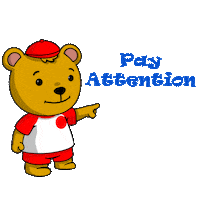 maplebearjpa school english attention maple Sticker