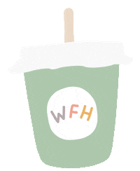 Wfh Sticker