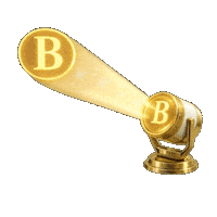 Glowing High-End Sticker