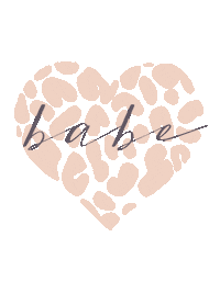 Evil Eye Heart Sticker by The Sis Kiss