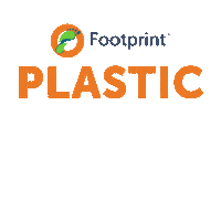 planetfootprint plastic free plastic kills pledge2050 pledge 2050 Sticker