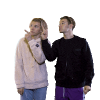 Look Point Sticker by Marcus&Martinus