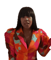Black Girl No Sticker by werkuniversity