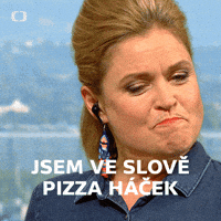 Pizza Brno GIF by Česká televize