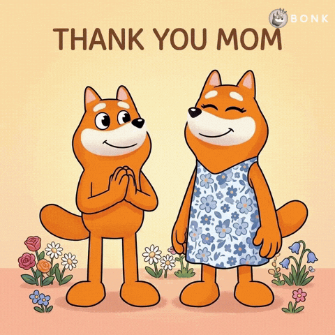 Mother Thank You Mom GIF by BONK