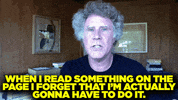 Forget Will Ferrell GIF by Team Coco
