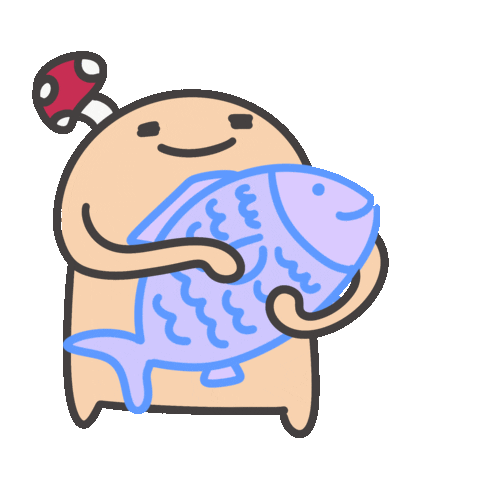 摸魚 Sticker