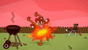 Scared Oh No GIF by hollaartyourboy