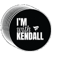 Kendall Jenner Kardashian Curse Sticker by Fanatics Sportsbook