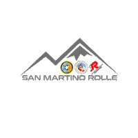 sanmartinorolle snow ski dolomiti sci Sticker