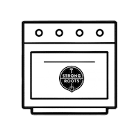 Plant Based Vegan Sticker by Strong Roots