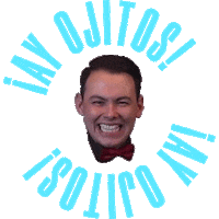 A Huevo Sticker by YAKIFEST
