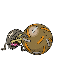 Bug Sticker by Pokémon