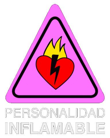 Corazon Personalidad Sticker by aire retro