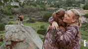 eonline hug friendship hugging divas GIF