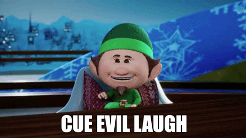 Evil Laugh GIF by thejolliestelf
