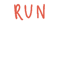 Work Out Run Sticker
