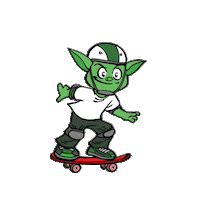 Skate Skateboarding Sticker by THE SKATESIDE