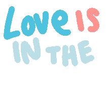 Happy Love Is In The Air Sticker by Ai and Aiko