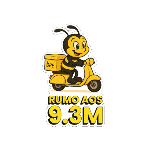 Colmeia Sticker by Bee Delivery