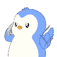 Angry Penguin Sticker by Pudgy Penguins