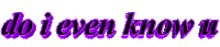 animation know Sticker by AnimatedText