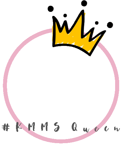 queen crown Sticker by KMMS