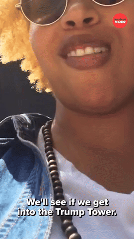 Getting Into Trump Towner